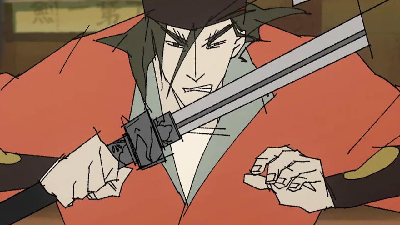 The Invincible swordsman 